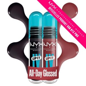 NYX PMU Lip IV Gloss Stain Lipgloss Duo