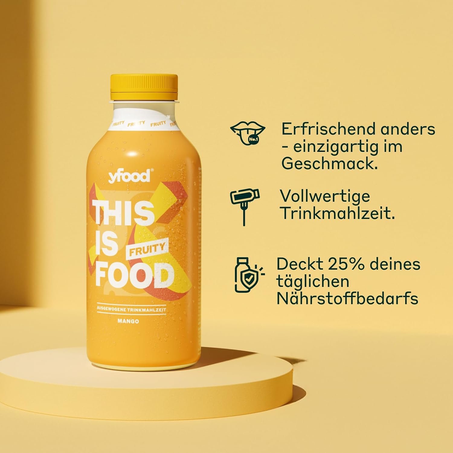 yfood Trinkmahlzeit Testpaket Classic – 5 verschiedene Sorten, verzehrfertige Mahlzeit zum Trinken, 5 x 500 ml - Image 3