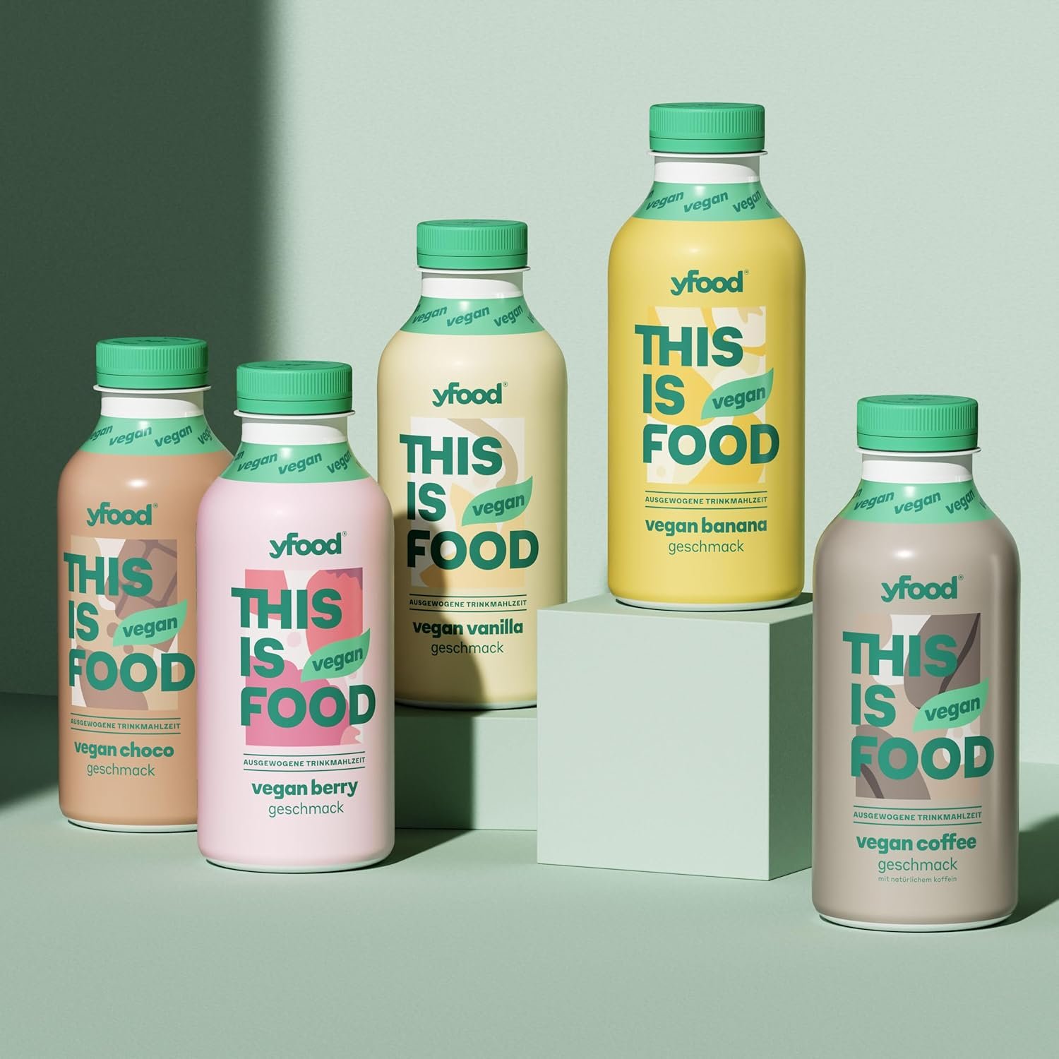 yfood Trinkmahlzeit Testpaket Classic – 5 verschiedene Sorten, verzehrfertige Mahlzeit zum Trinken, 5 x 500 ml - Image 5
