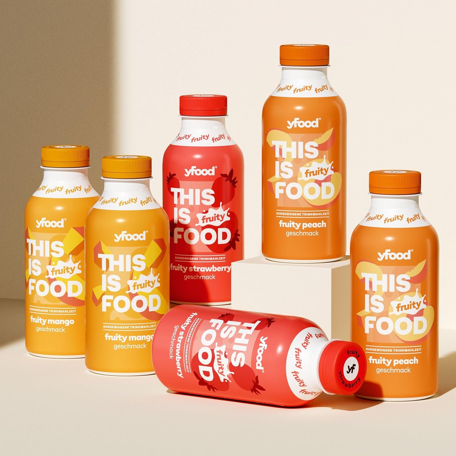 yfood Trinkmahlzeit Testpaket Classic – 5 verschiedene Sorten, verzehrfertige Mahlzeit zum Trinken, 5 x 500 ml - Image 6