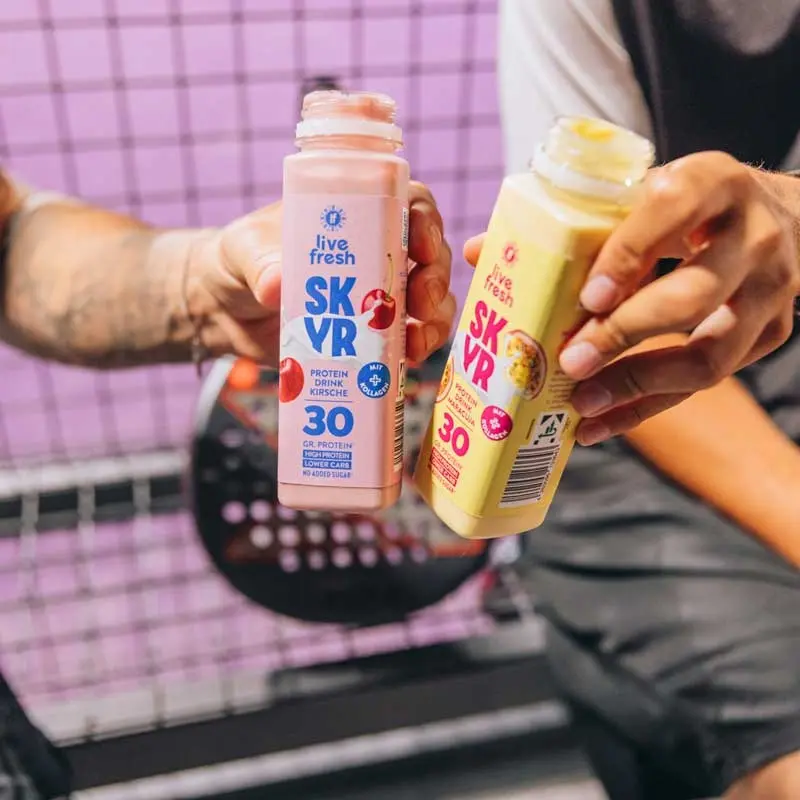 Probierpaket – Skyr Protein Drinks 24x250ml - Bild 3